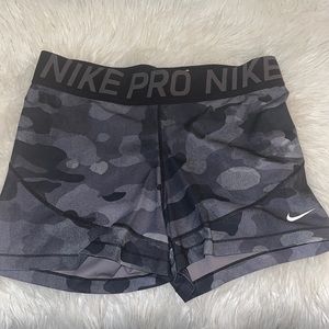 NIKE PRO SPANDEX SHORTS
